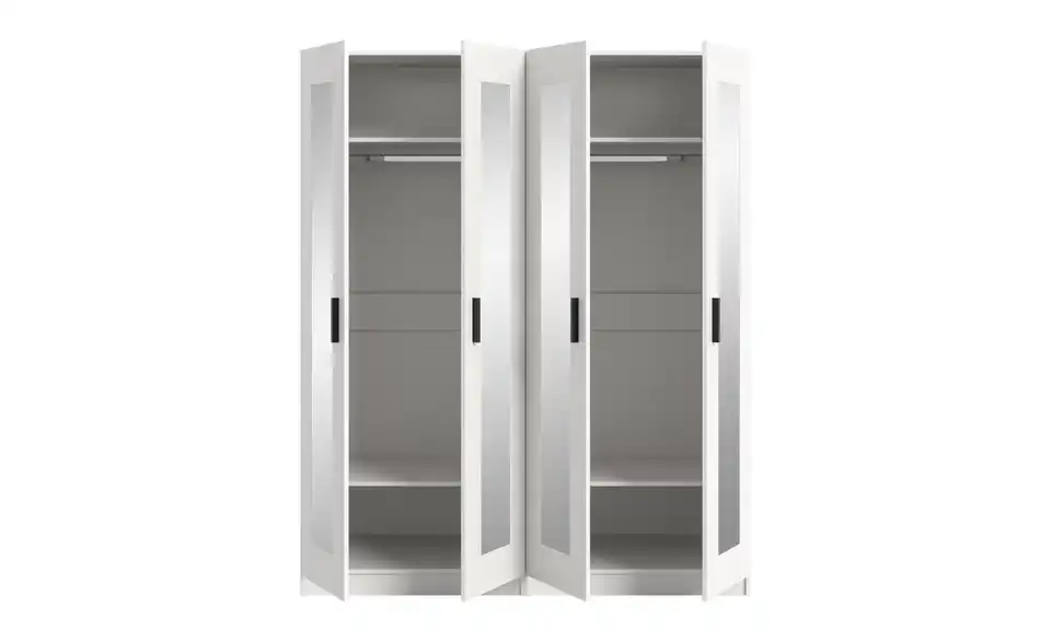 Kleiderschrank, geöffnet