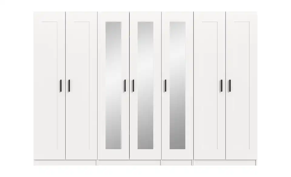 Kleiderschrank, Frontansicht