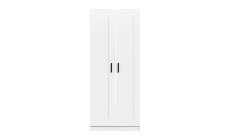 Kleiderschrank, Frontansicht