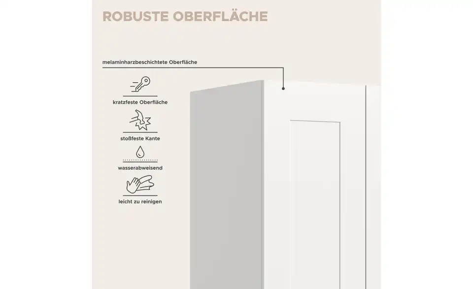 Kleiderschrank, Bild mit Text