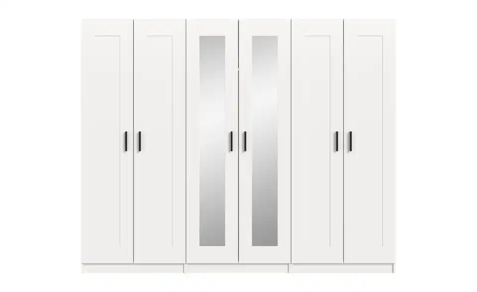 Kleiderschrank, Frontansicht