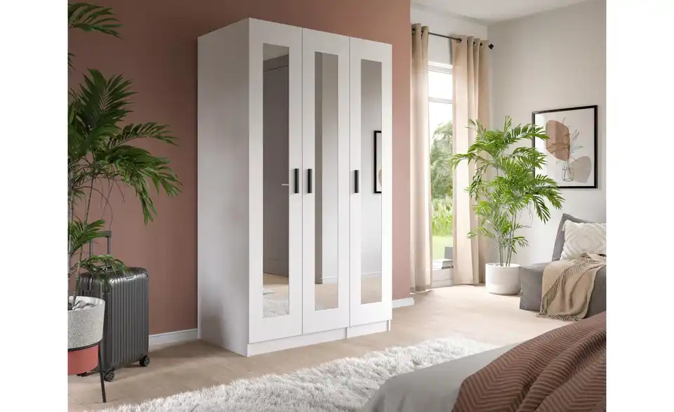 Kleiderschrank, in Wohnsituation
