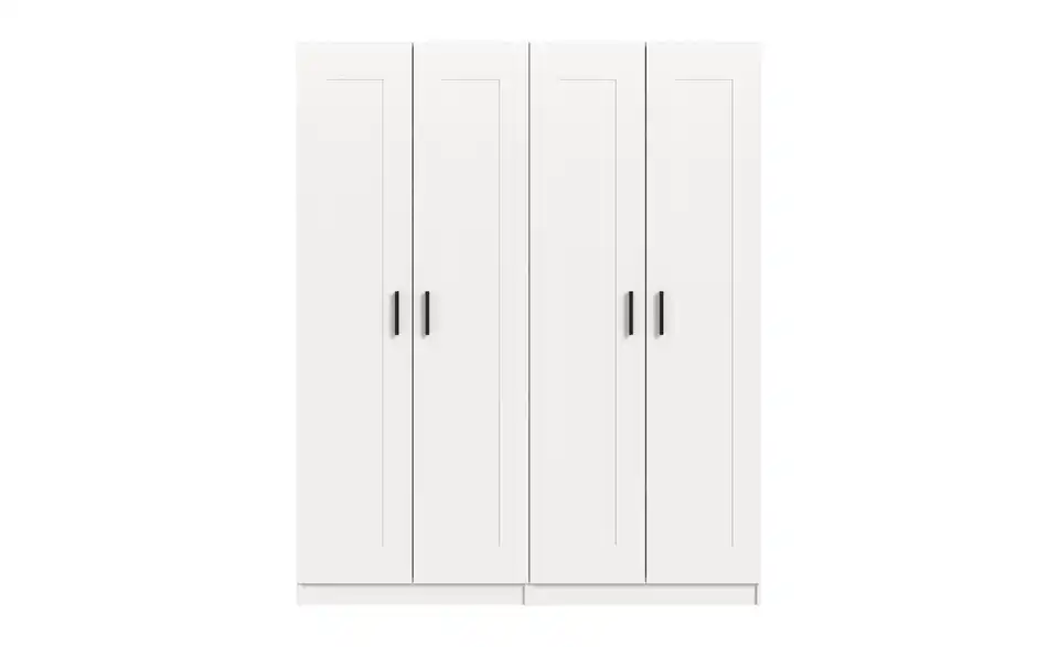 Kleiderschrank, Frontansicht