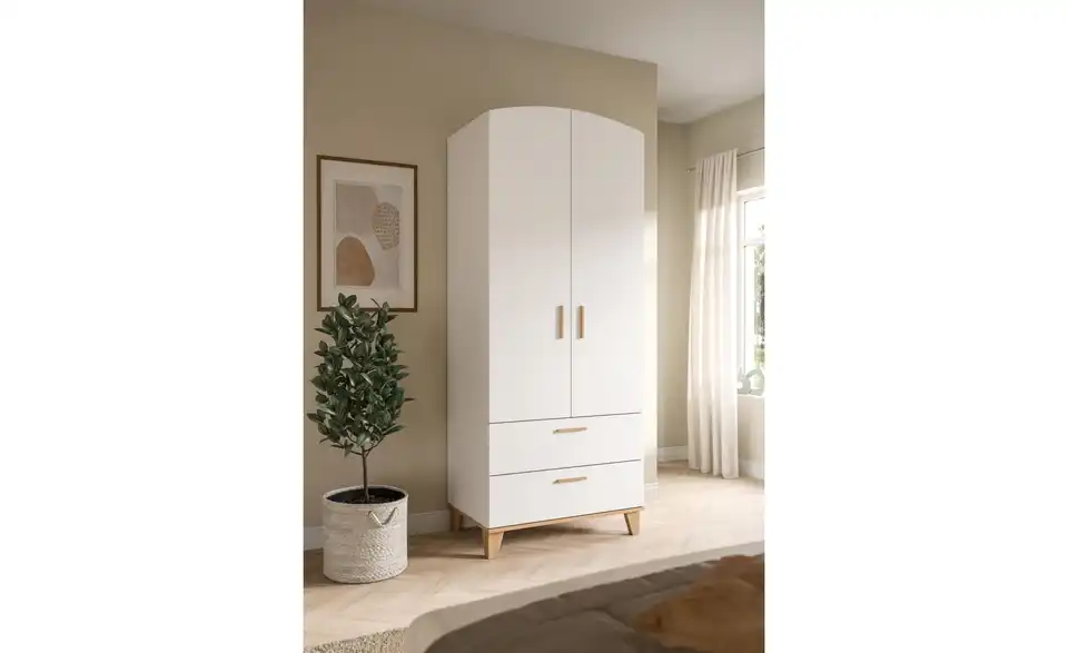 Kleiderschrank, in Wohnsituation