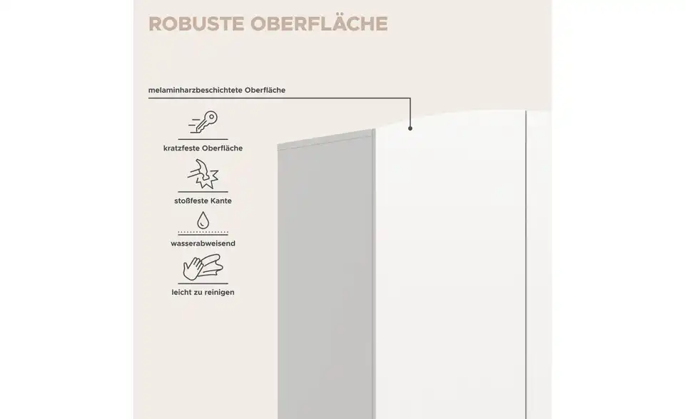 Kleiderschrank, Bild mit Text