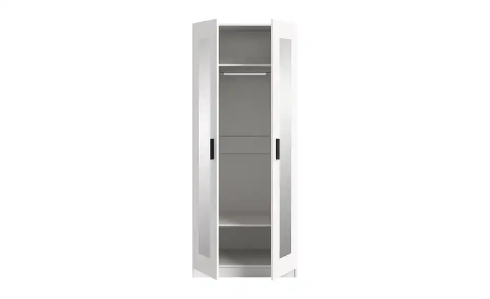 Kleiderschrank, geöffnet