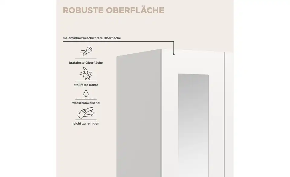 Kleiderschrank, Bild mit Text
