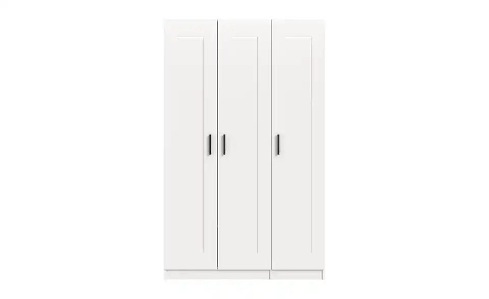 Kleiderschrank, Frontansicht