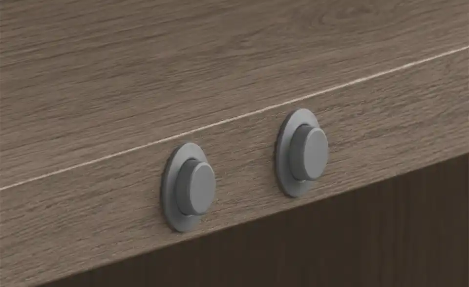 Höffner Selection Drehtürenschrank, Detailansicht