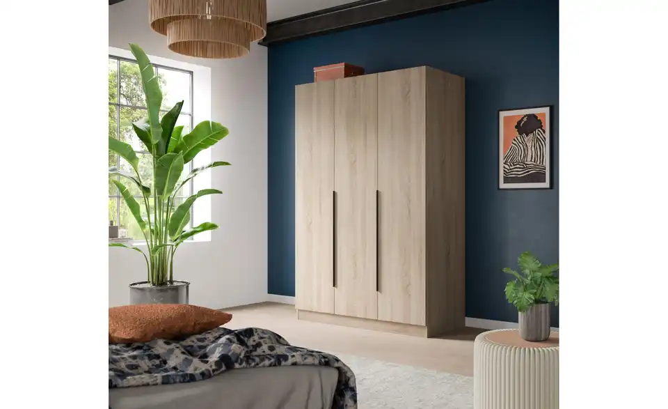 Drehtürenschrank, in Wohnsituation
