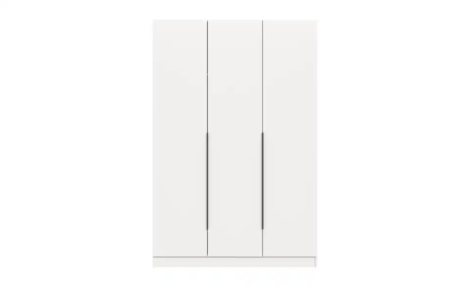 Drehtürenschrank, Frontansicht