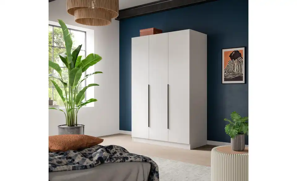 Drehtürenschrank, in Wohnsituation