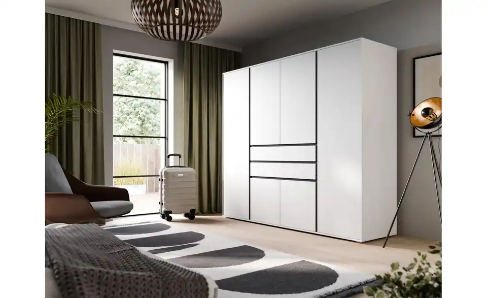 Kleiderschrank, in Wohnsituation