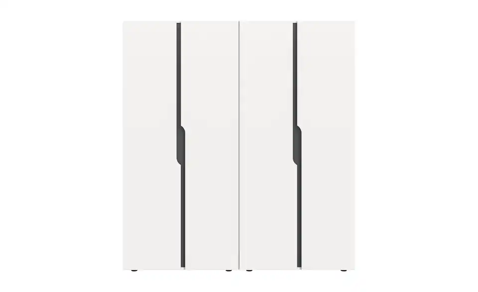 Kleiderschrank, Frontansicht