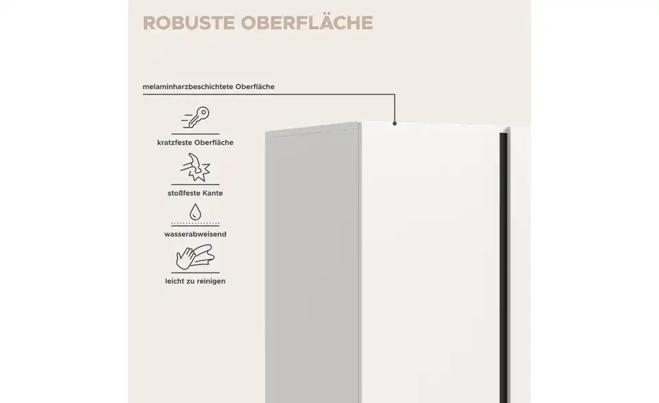 Kleiderschrank, Bild mit Text