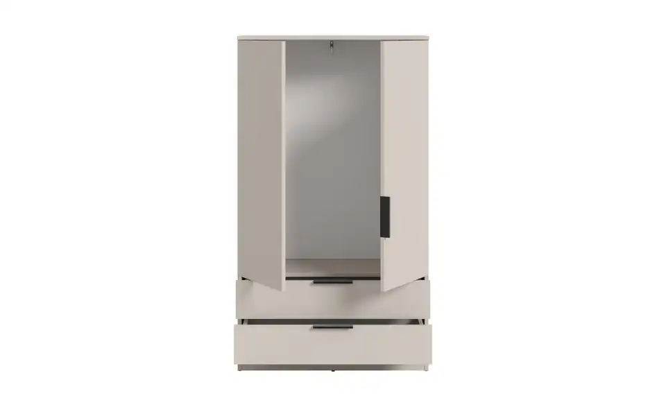 Wäscheschrank, geöffnet