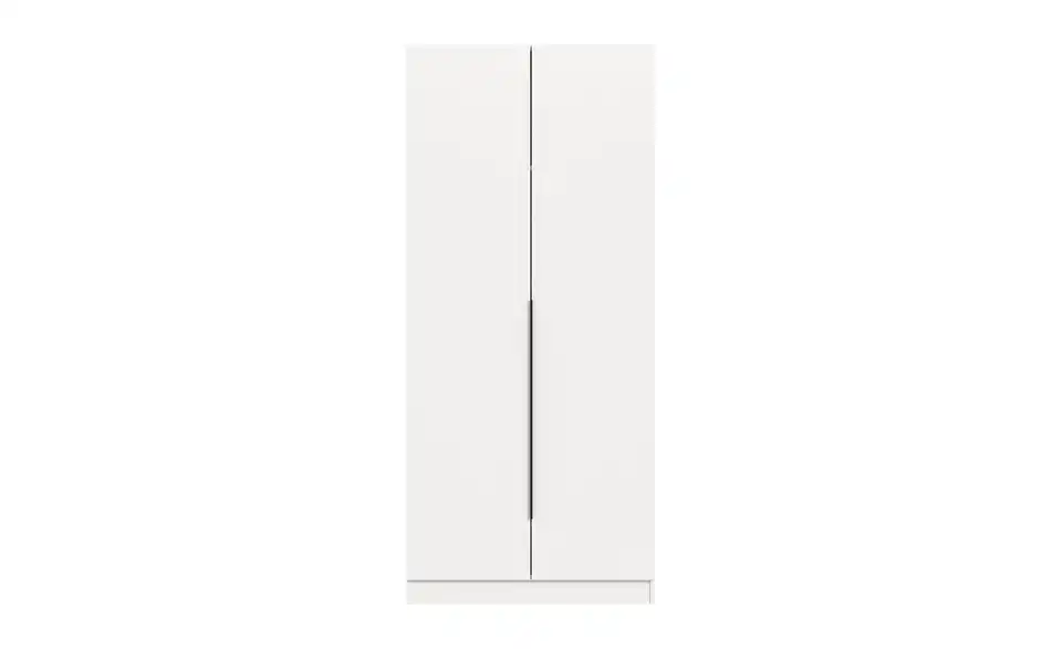 Drehtürenschrank, Frontansicht