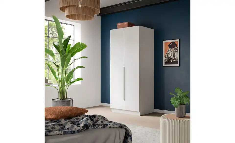 Drehtürenschrank, in Wohnsituation