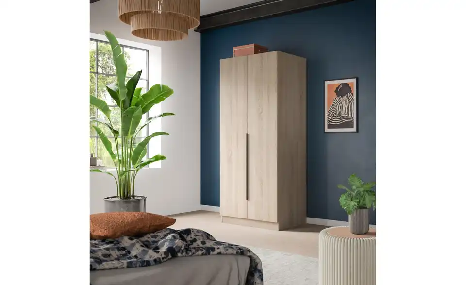 Drehtürenschrank, in Wohnsituation
