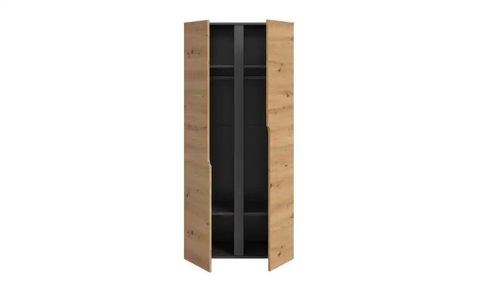 Kleiderschrank, geöffnet