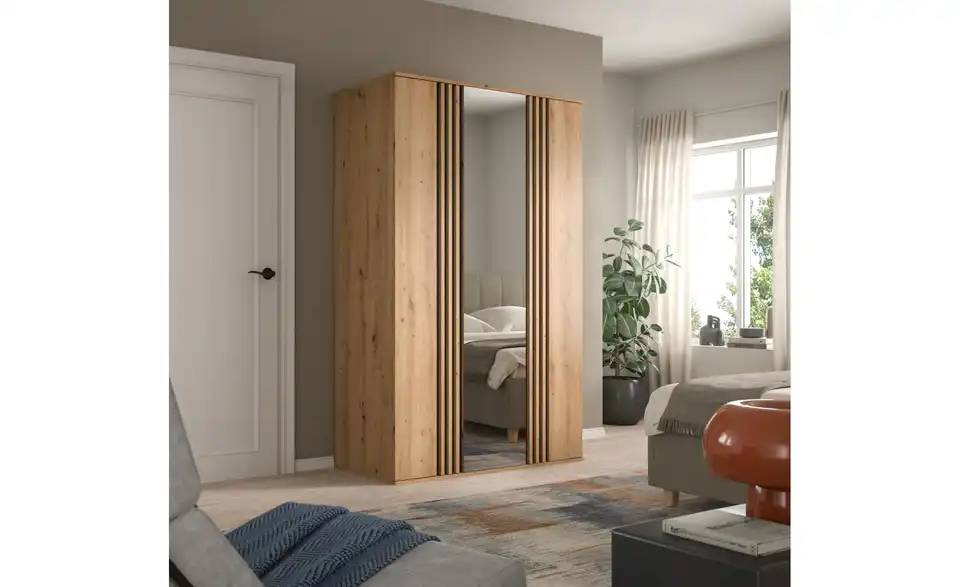 Kleiderschrank, in Wohnsituation