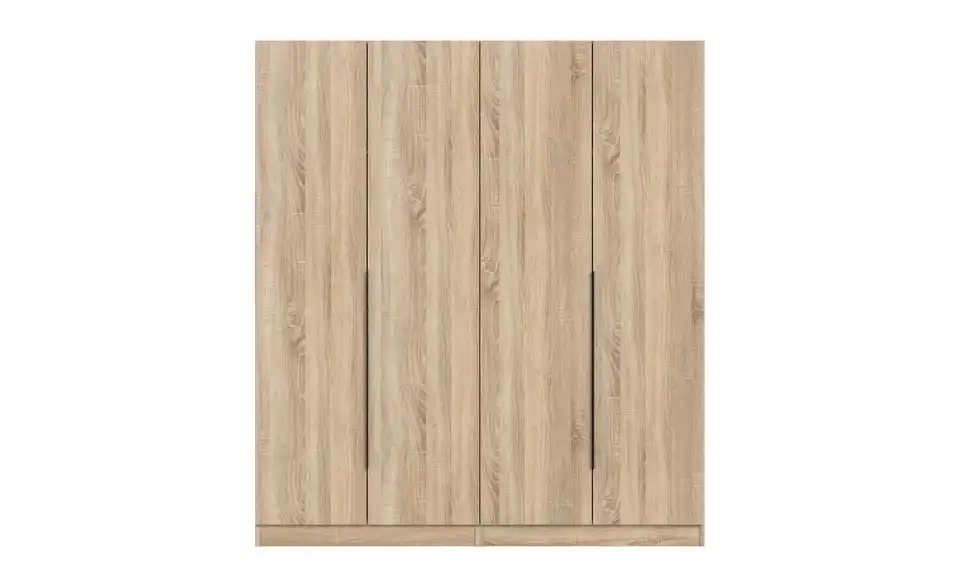 Drehtürenschrank, Frontansicht
