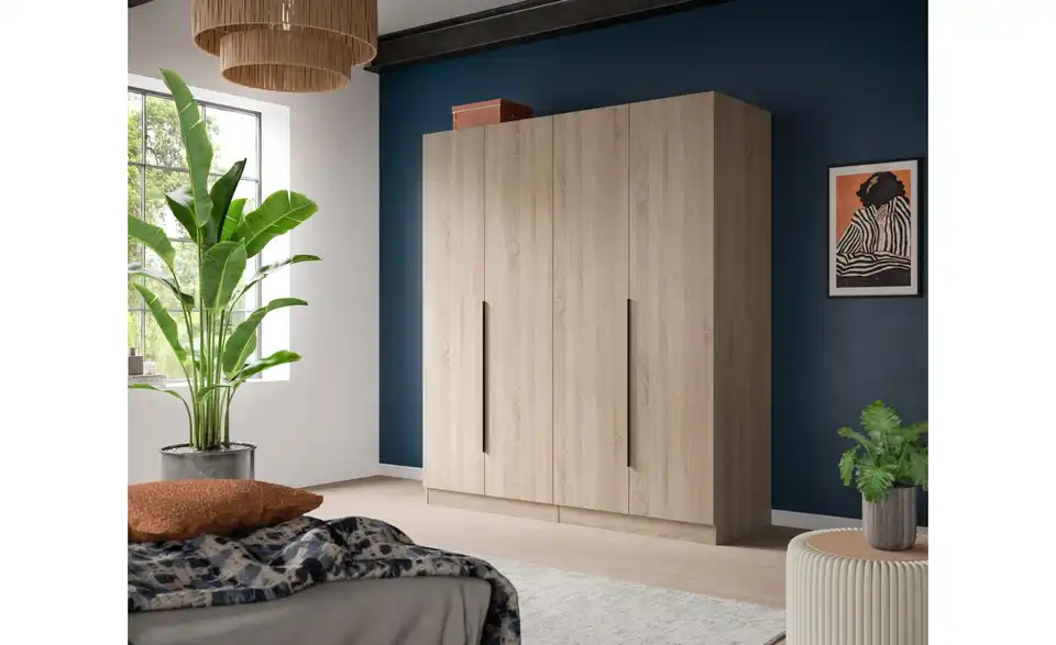 Drehtürenschrank, in Wohnsituation