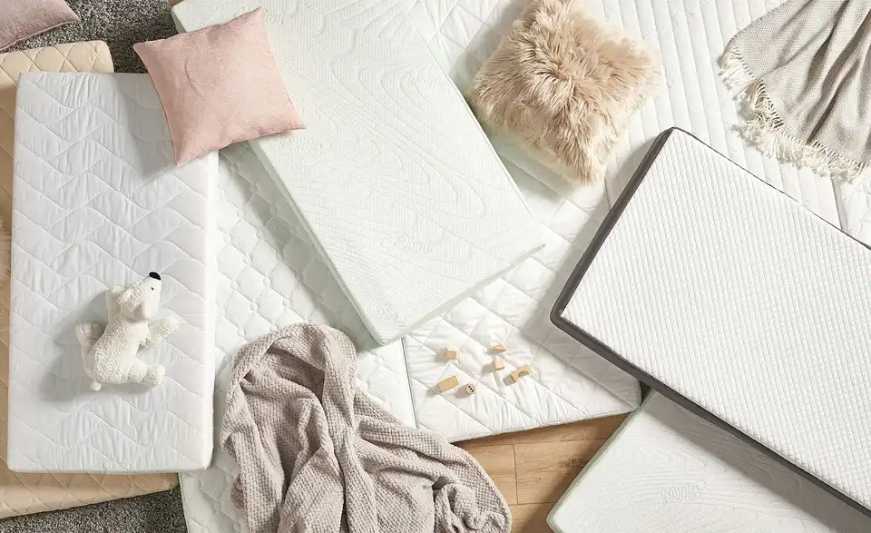 Alvi Kindermatratze, in Wohnsituation