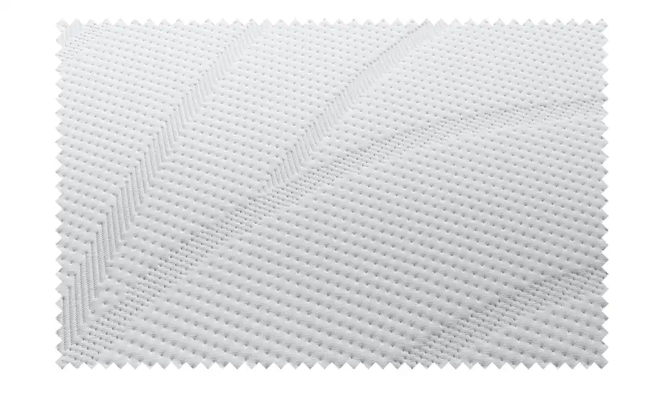 TEMPUR Viscoschaummatratze, Stoffstruktur