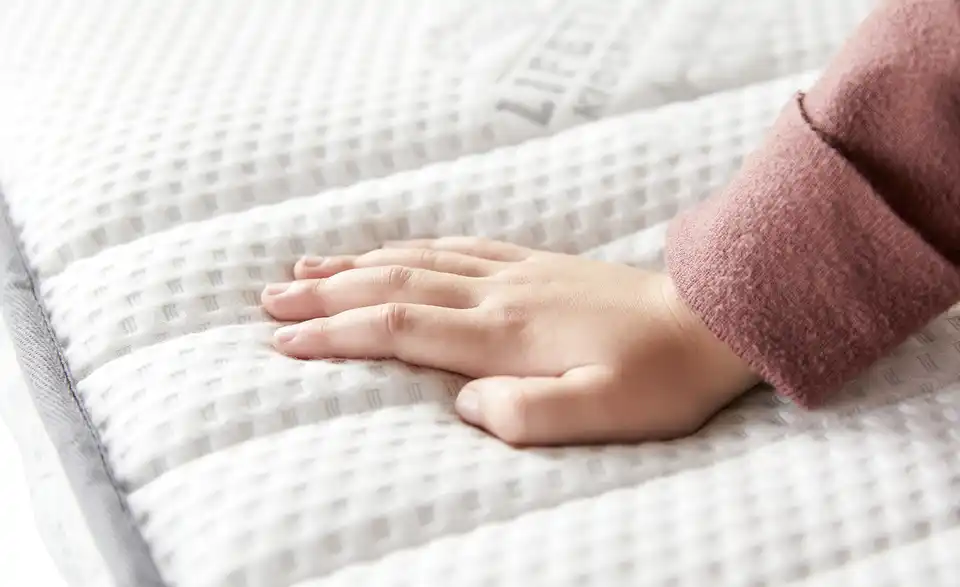 Lifetime Weichschaummatratze, Detailansicht