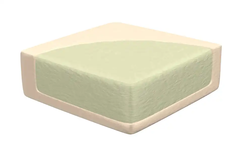 Lifetime Matratze, Detailansicht