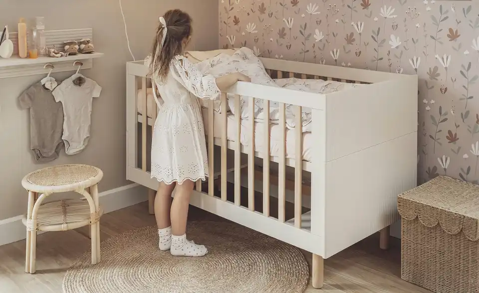 pinio Kinderbett Miloo, in Wohnsituation