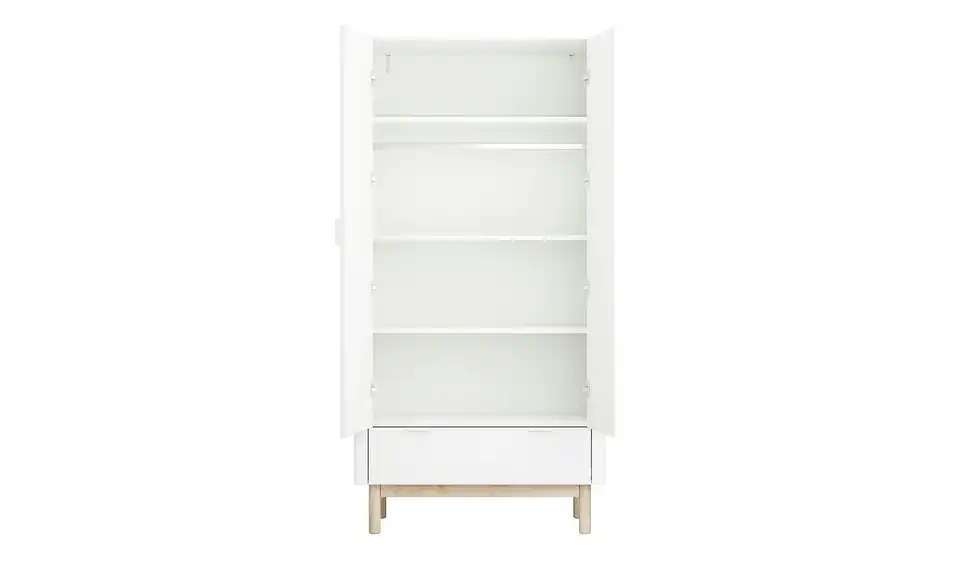 pinio Kleiderschrank Miloo, geöffnet