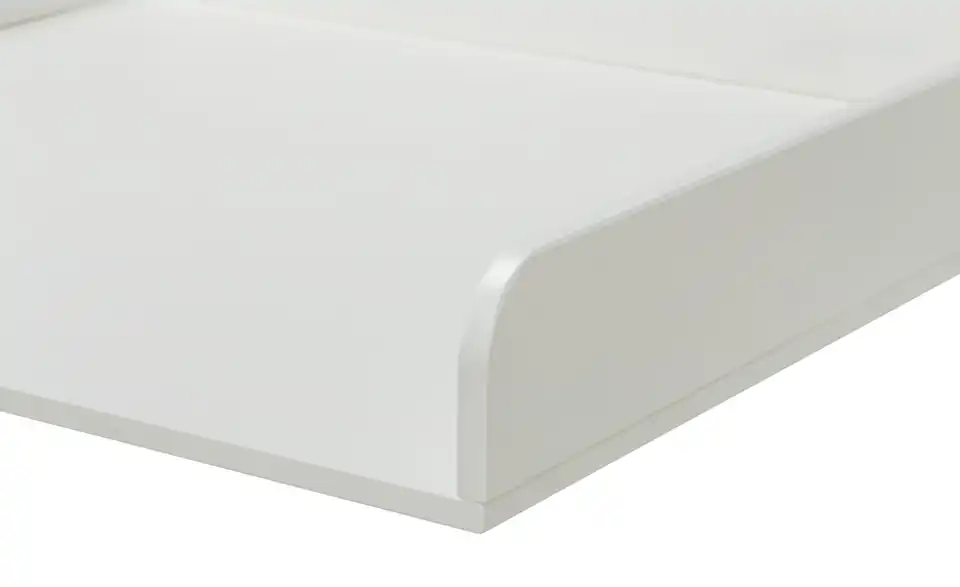 Wickelaufsatz aus Massivholz, Detailansicht