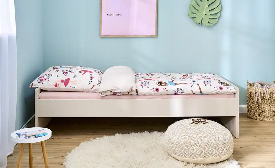 PAIDI Kinderbett Little Flo, in Wohnsituation