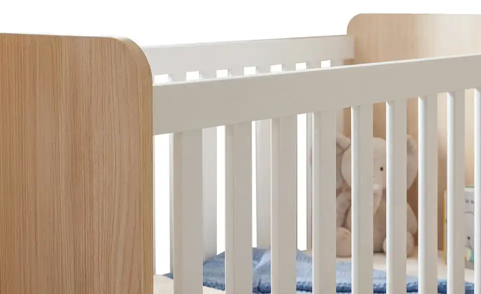 Kinderbett, Detailansicht
