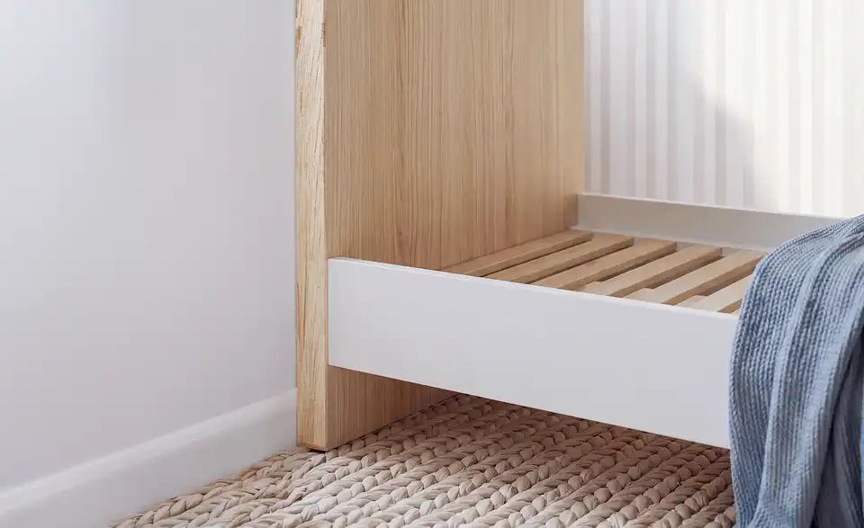 Kinderbett, in Wohnsituation