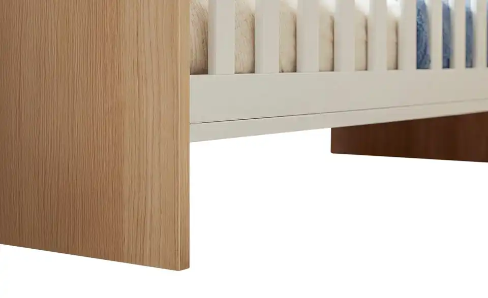 Kinderbett, Detailansicht