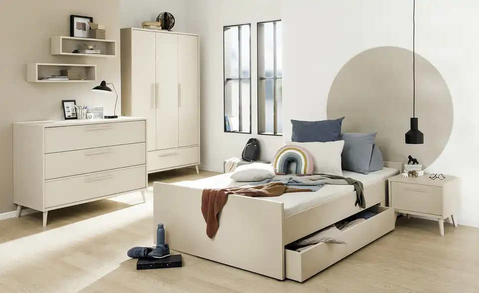 PAIDI Nachtkommode Eefje, in Wohnsituation