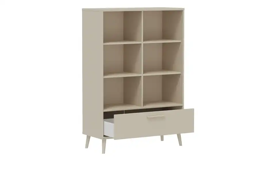 PAIDI Standregal, geöffnet