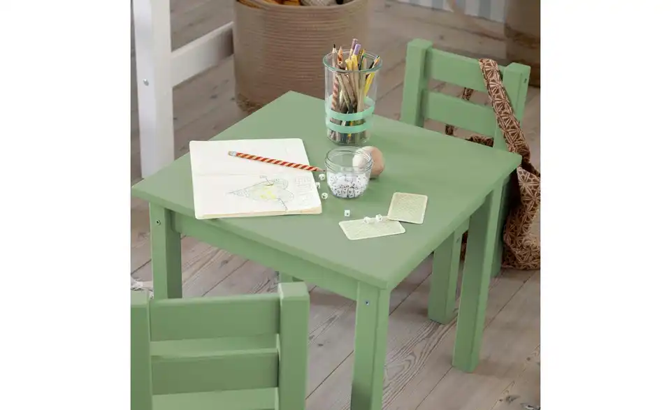 Hoppekids Sitzgruppe 3er-Set, in Wohnsituation