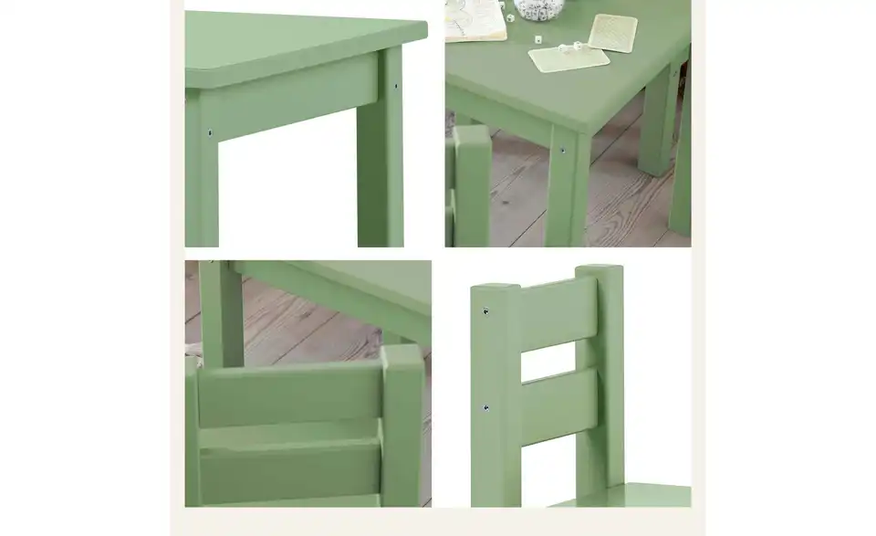 Hoppekids Sitzgruppe 3er-Set, Detailansicht