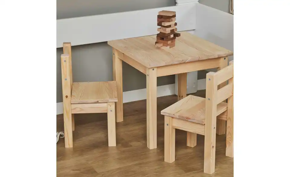 Hoppekids Sitzgruppe 3er-Set, in Wohnsituation