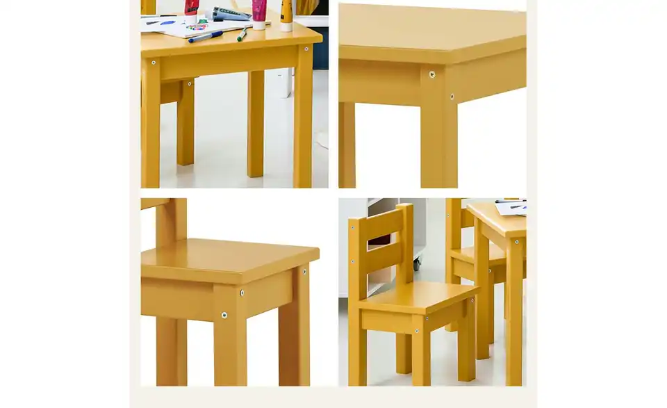 Hoppekids Sitzgruppe 3er-Set, Detailansicht