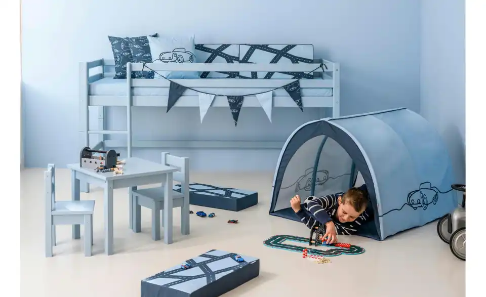 Hoppekids Sitzgruppe 3er-Set, in Wohnsituation