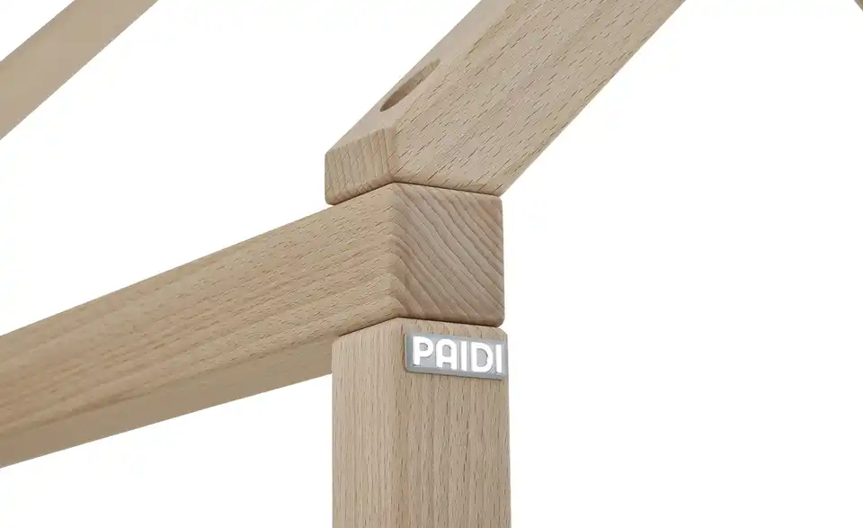 PAIDI Spielhaus, Detailansicht