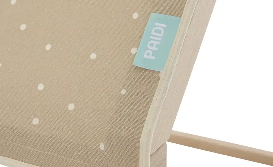 PAIDI Stoffdach, Detailansicht