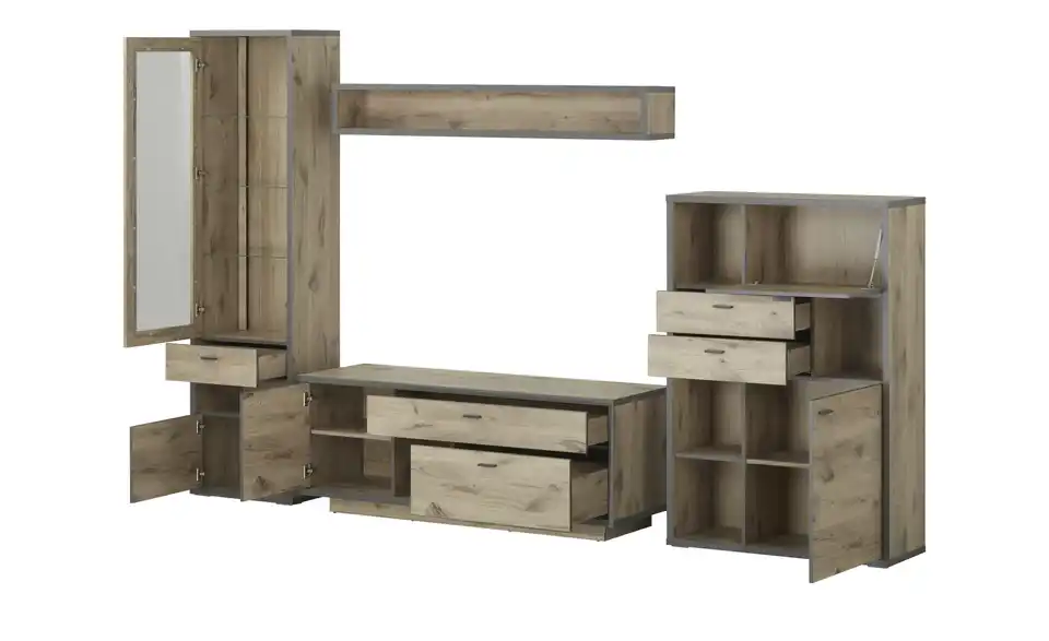 Primo Wohnkombination Orlando, geöffnet