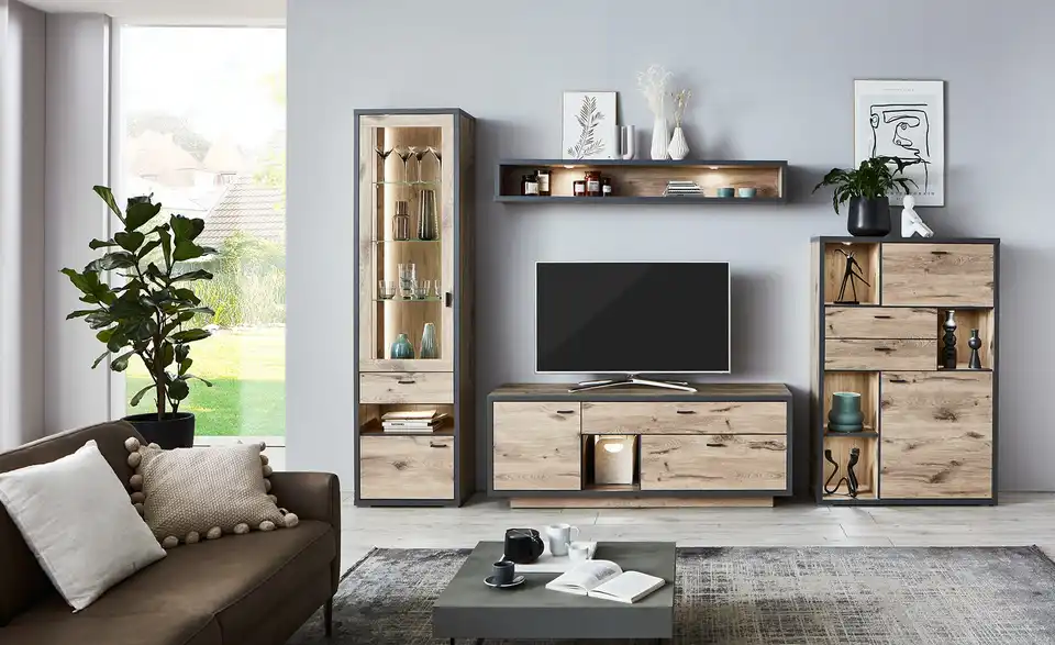 Primo Wohnkombination Orlando, in Wohnsituation