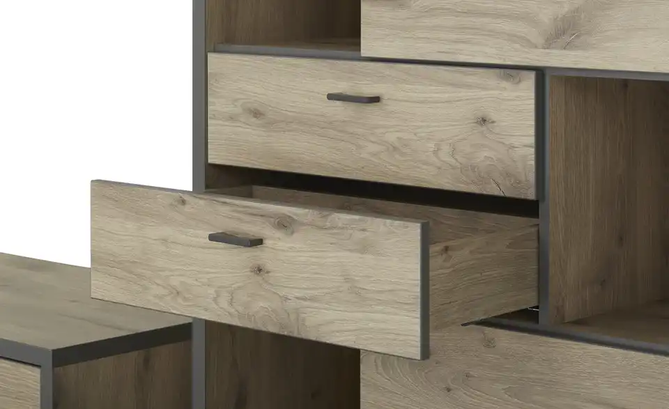 Primo Wohnkombination Orlando, Detailansicht